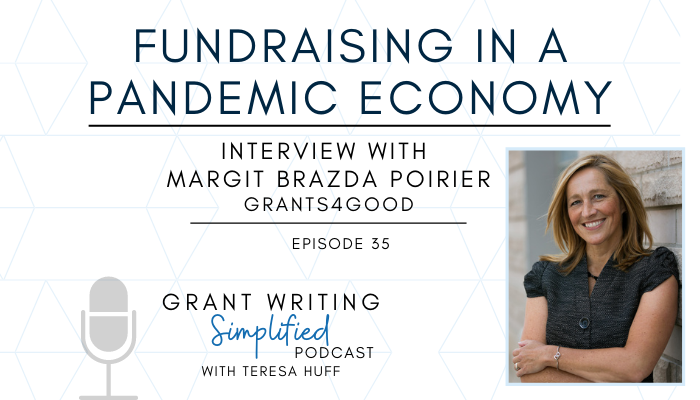 How to thrive in a pandemic - Nonprofit and grant writer tips - Grant Writing Simplified, Teresa Huff