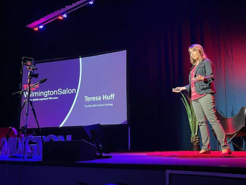 Teresa Huff, TEDx Speaker