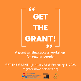 Get the Grant - Teresa Huff grant writing workshop with the Northeast Louisiana Arts Council